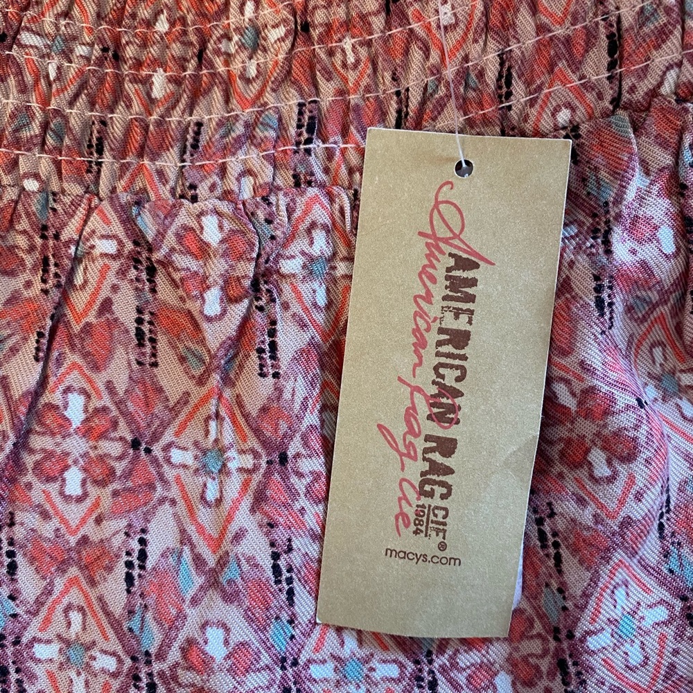 Patterned American Rag Shorts - Picture 4 of 4